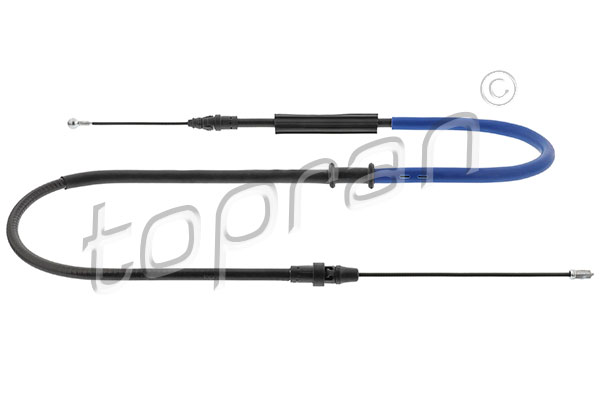 Cablu, frana de parcare 701 495 TOPRAN