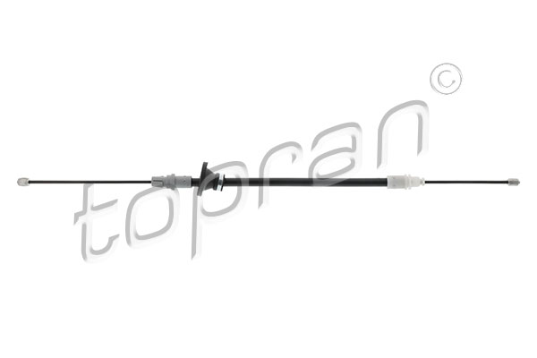 Cablu, frana de parcare 207 370 TOPRAN