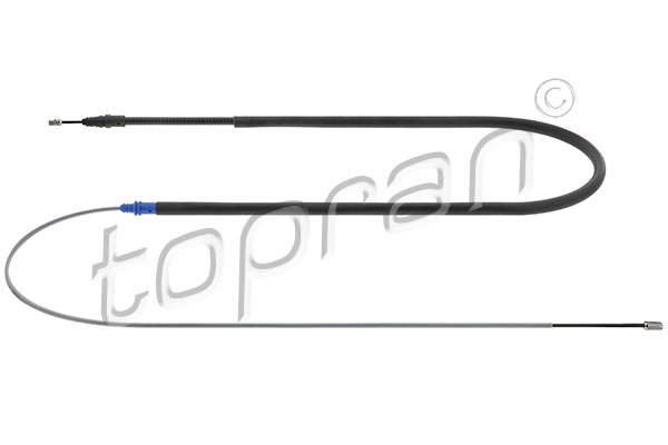 Cablu, frana de parcare 722 798 TOPRAN