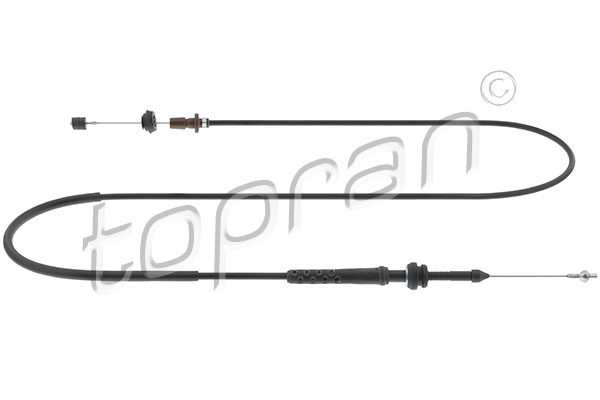 Cablu acceleratie 109 821 TOPRAN