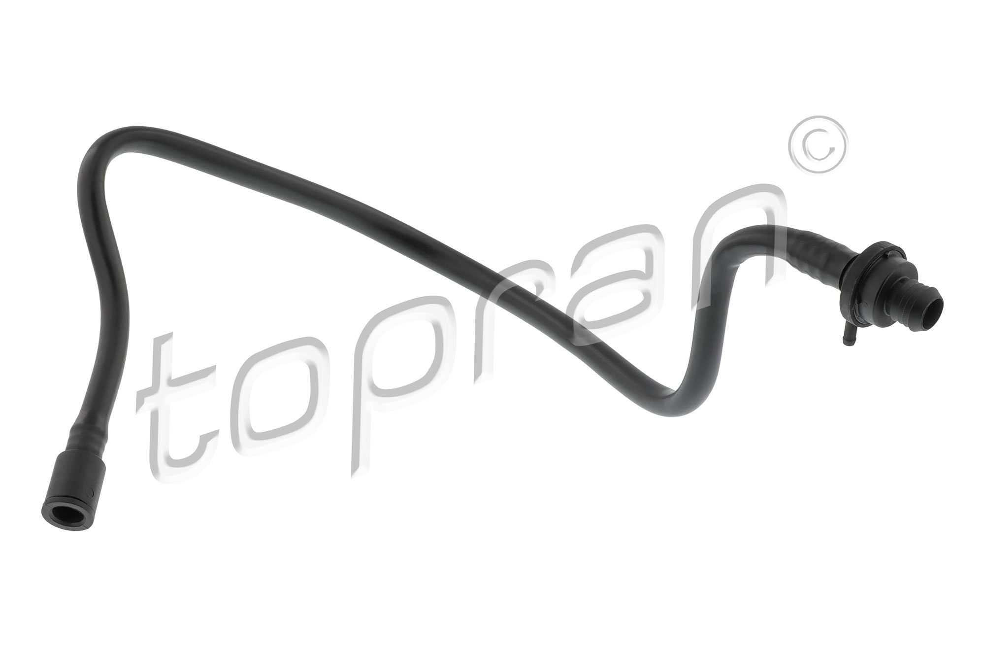 Furtun vacuum, servofrana 120 821 TOPRAN