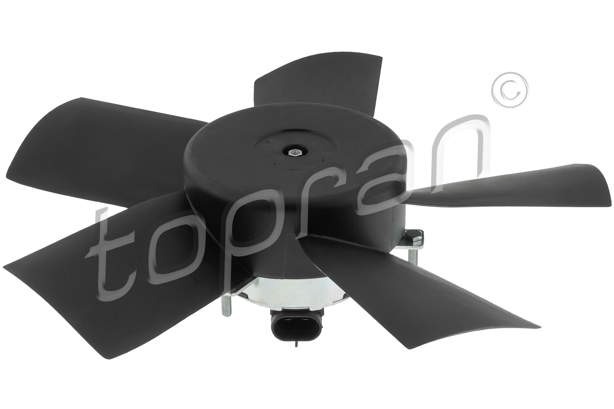 Ventilator, radiator 207 321 TOPRAN