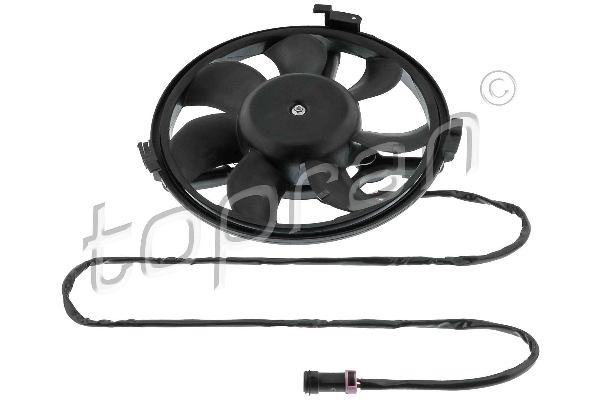 Ventilator, radiator 112 105 TOPRAN