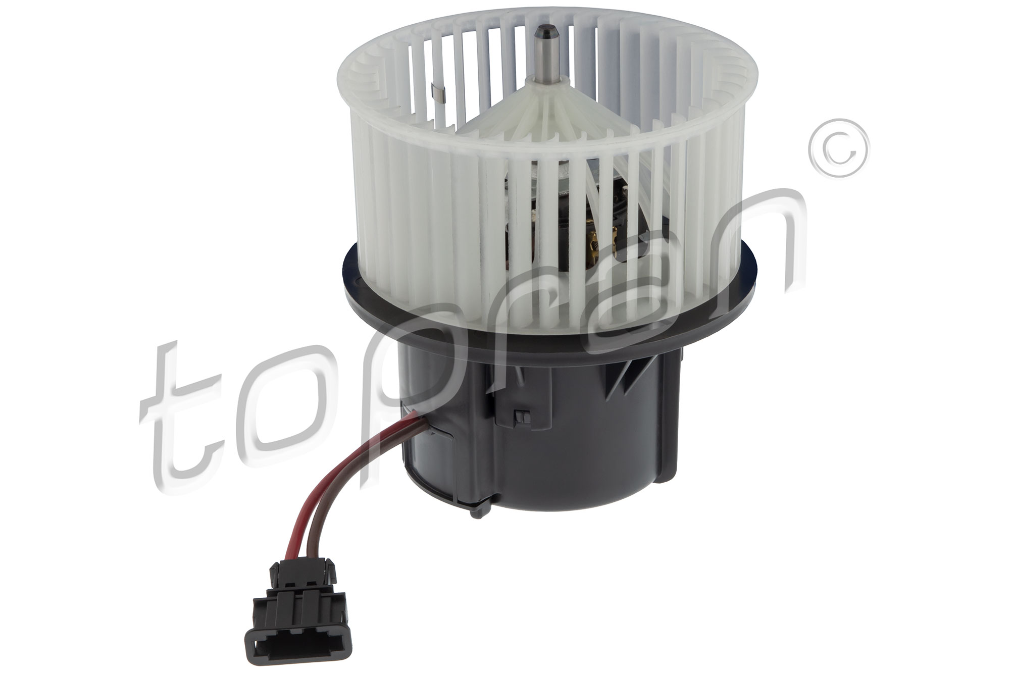 Ventilator, habitaclu 601 043 TOPRAN