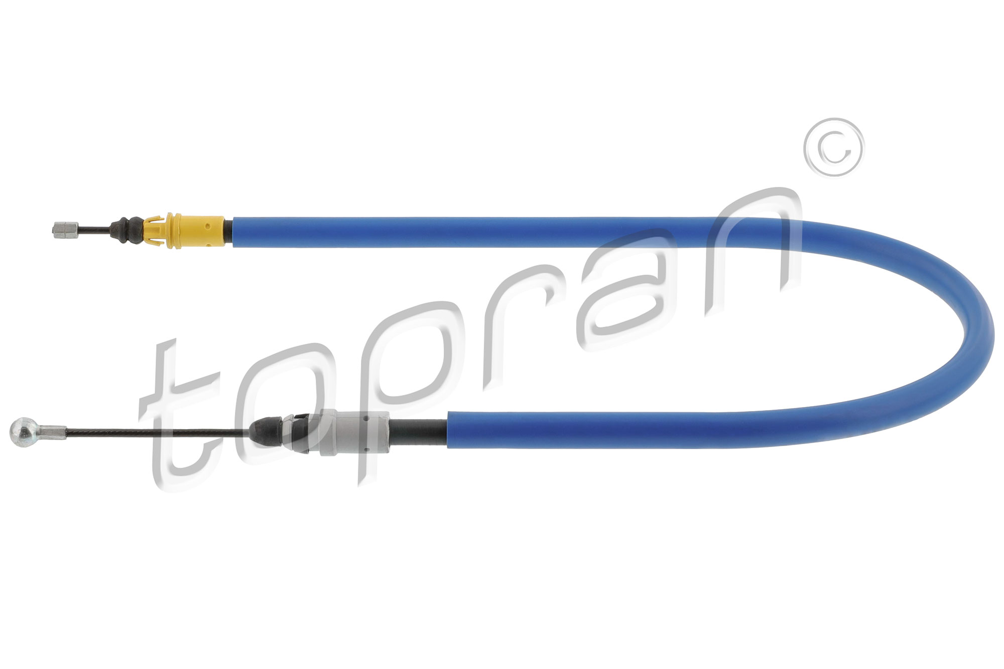 Cablu, frana de parcare 723 567 TOPRAN