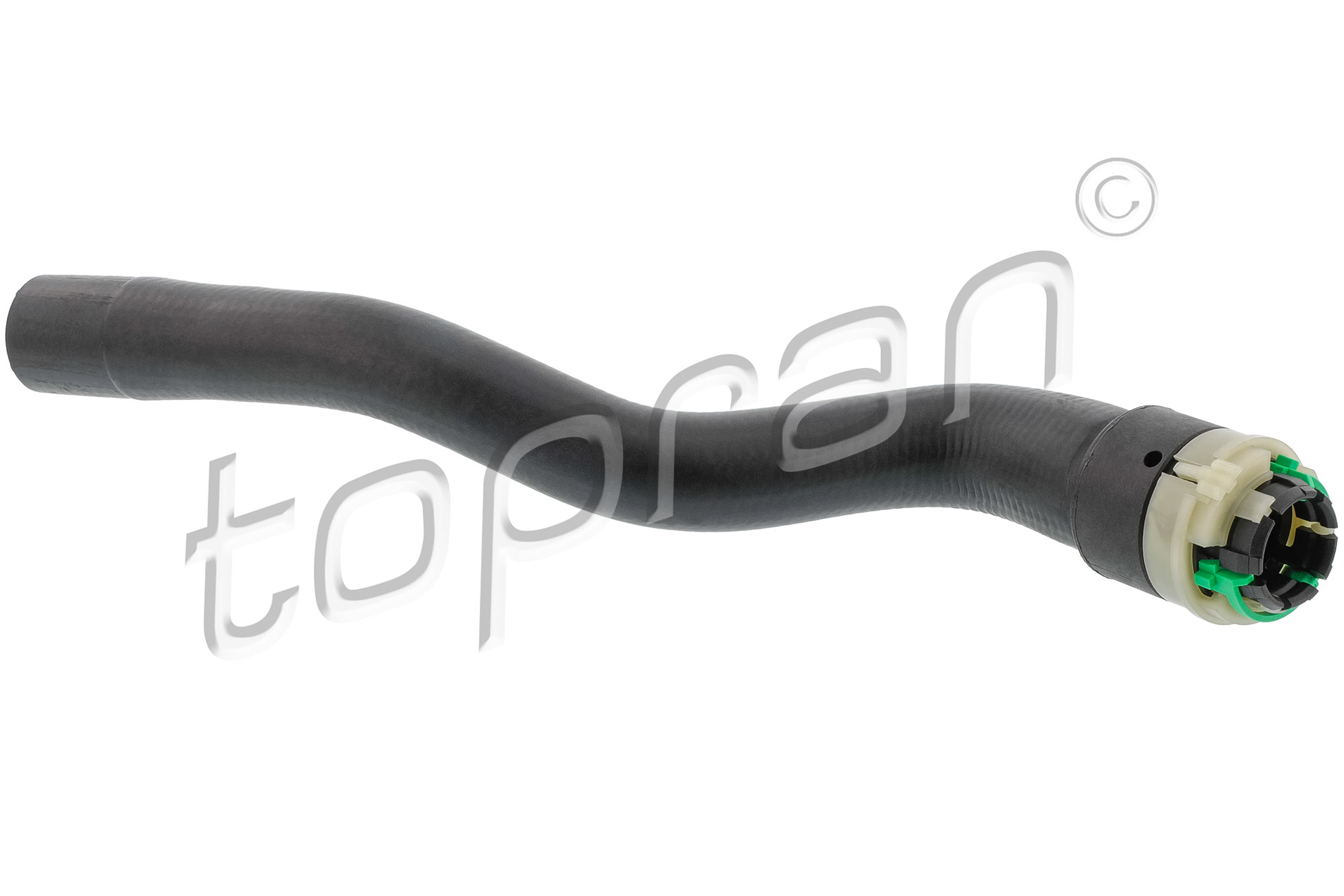 Conducta, schimbator caldura-incalzire 207 685 TOPRAN