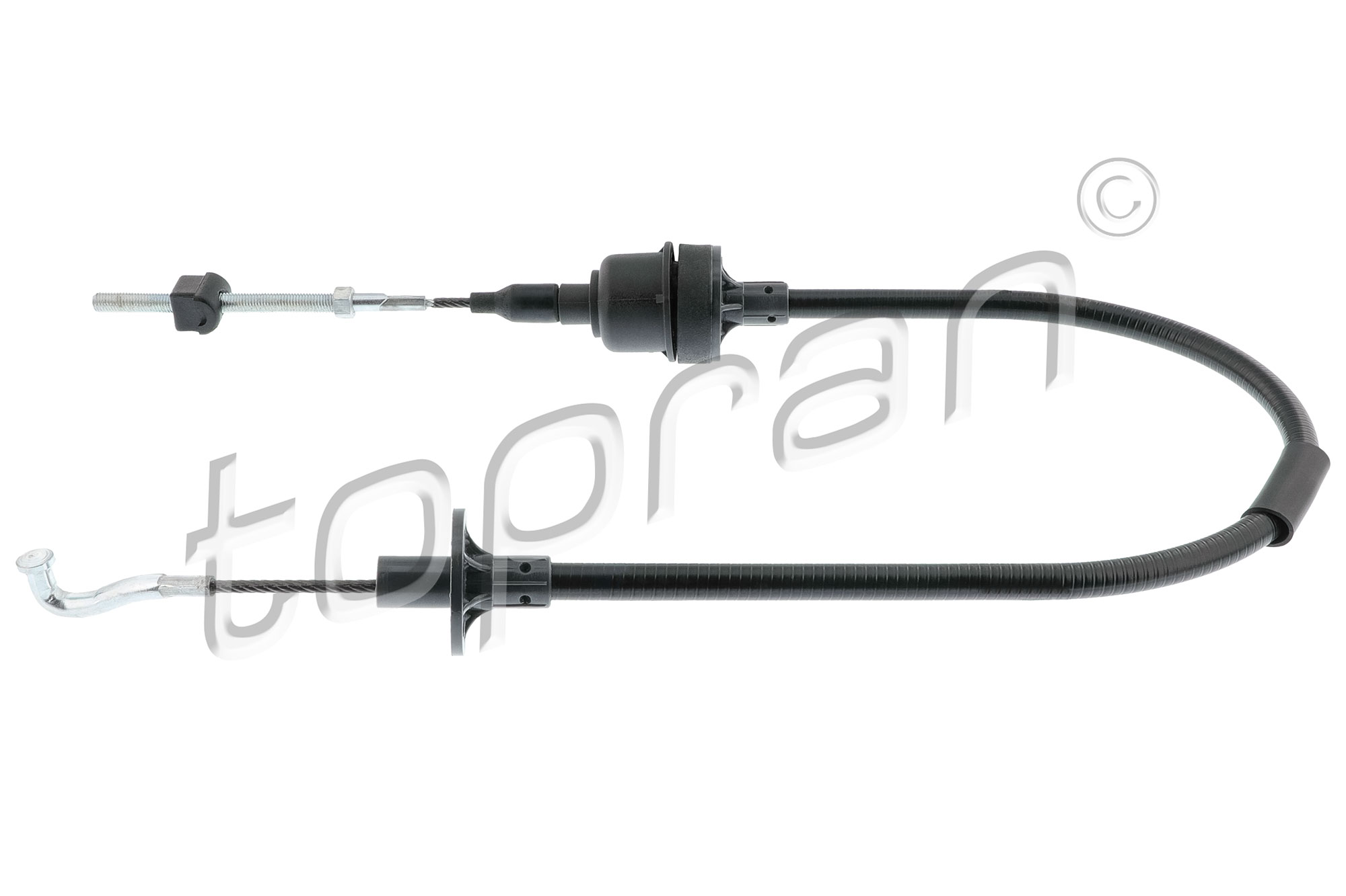 Cablu ambreiaj 201 344 TOPRAN