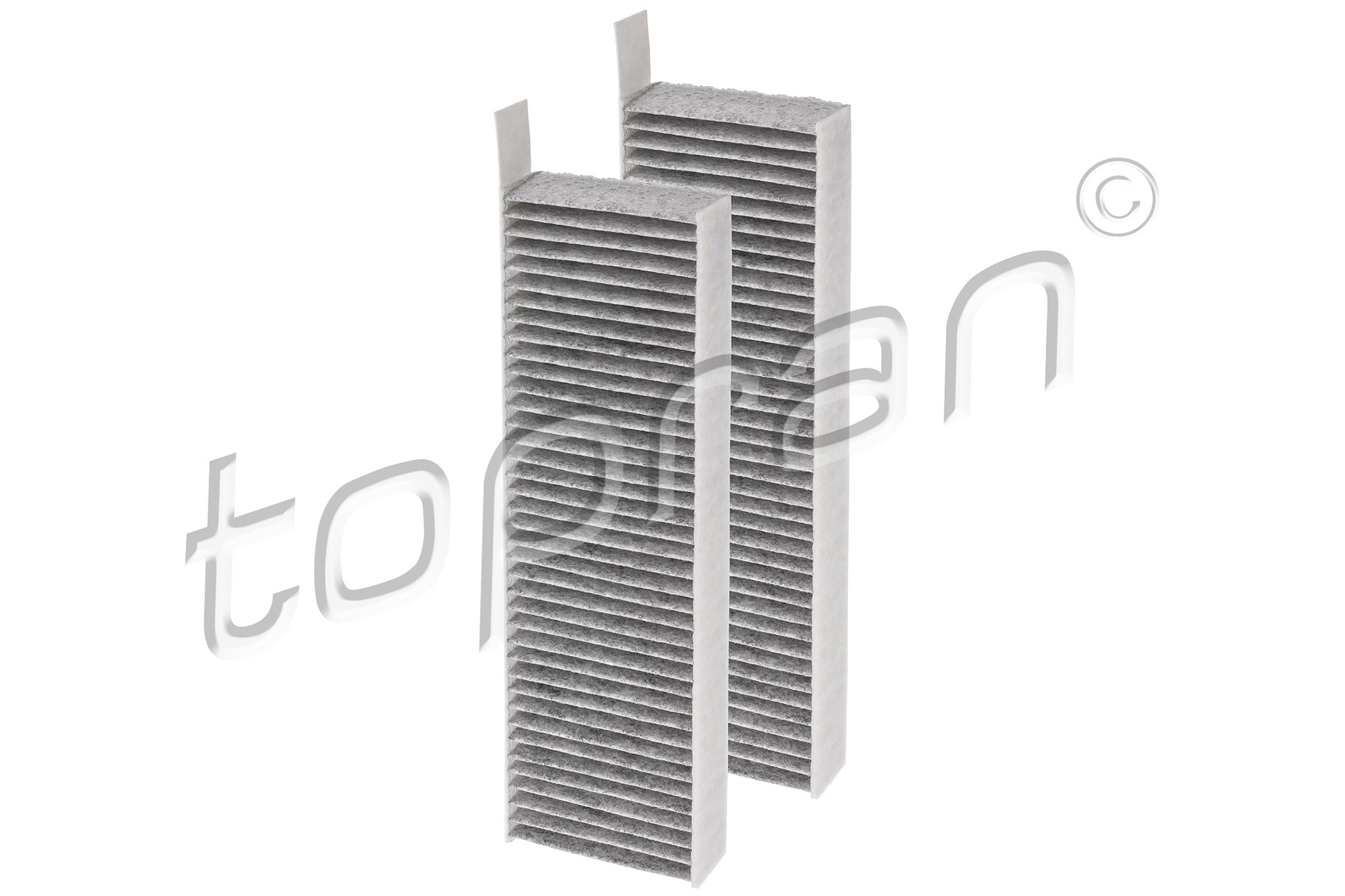 Set filtru, aer habitaclu 722 261 TOPRAN