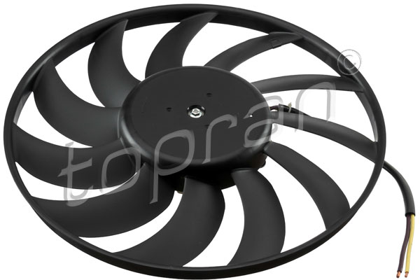 Ventilator, radiator 113 828 TOPRAN