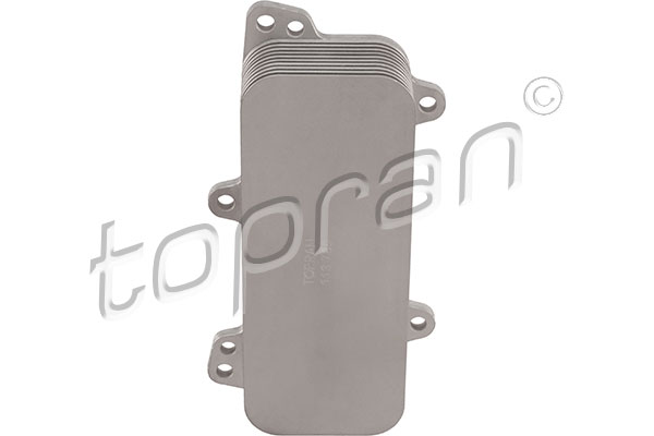 Radiator ulei, ulei motor 113 789 TOPRAN