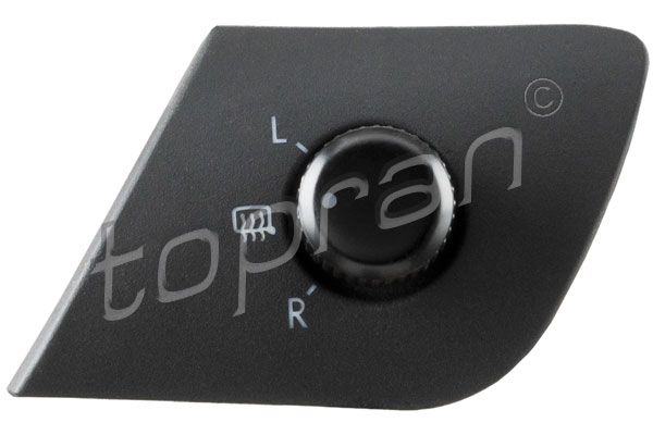 Comutator, reglarea oglinzilor exterioare 114 286 TOPRAN