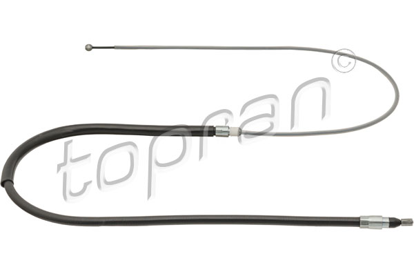 Cablu, frana de parcare 502 162 TOPRAN