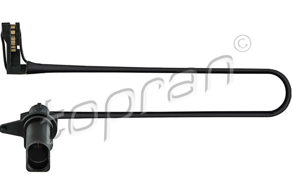 Senzor de avertizare,uzura placute de frana 113 548 TOPRAN