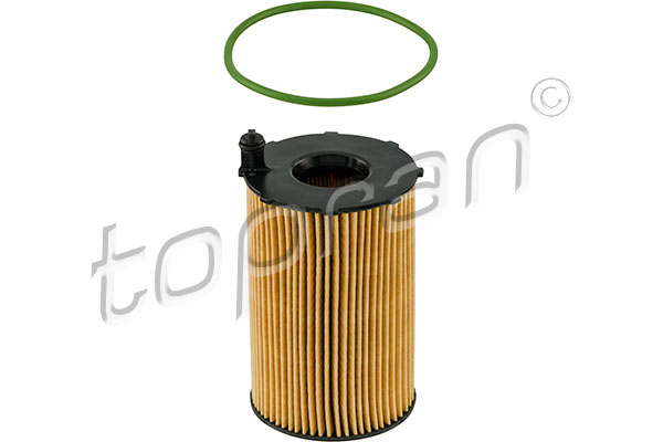 Filtru ulei 114 593 TOPRAN