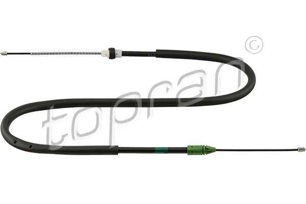 Cablu, frana de parcare 700 920 TOPRAN