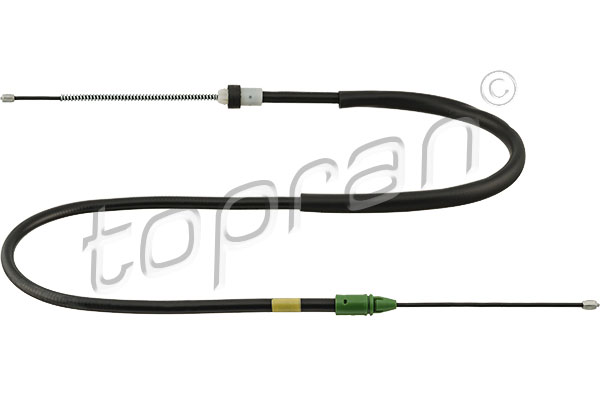 Cablu, frana de parcare 700 919 TOPRAN