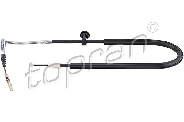 Cablu, frana de parcare 408 447 TOPRAN
