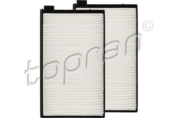 Set filtru, aer habitaclu 820 879 TOPRAN