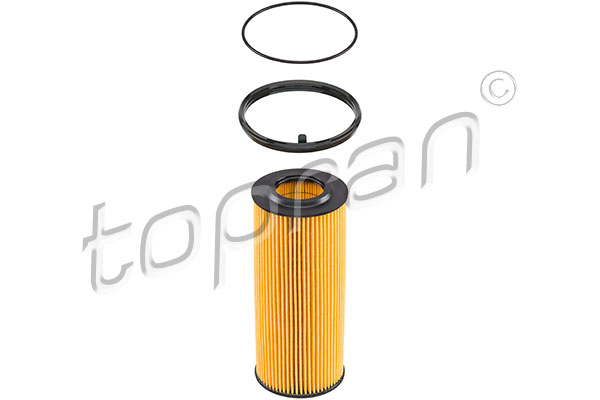 Filtru ulei 110 924 TOPRAN