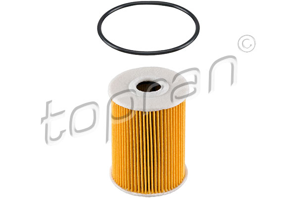 Filtru ulei 207 591 TOPRAN