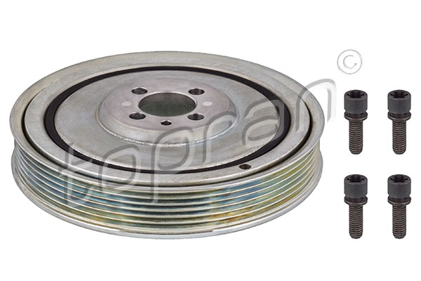 Fulie curea, arbore cotit 207 343 TOPRAN