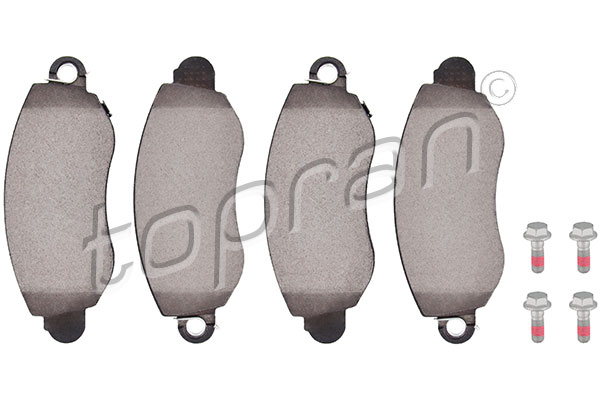 set placute frana,frana disc 302 053 TOPRAN