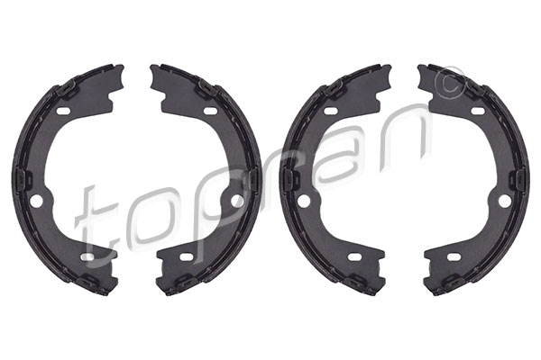 Set saboti frana, frana de mana 821 142 TOPRAN