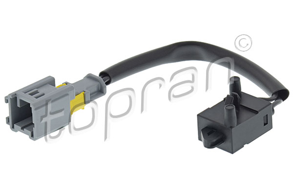 Comutator, actionare ambreiaj (tempomat) 723 099 TOPRAN