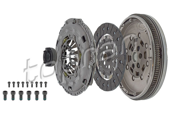 Set ambreiaj 115 751 TOPRAN