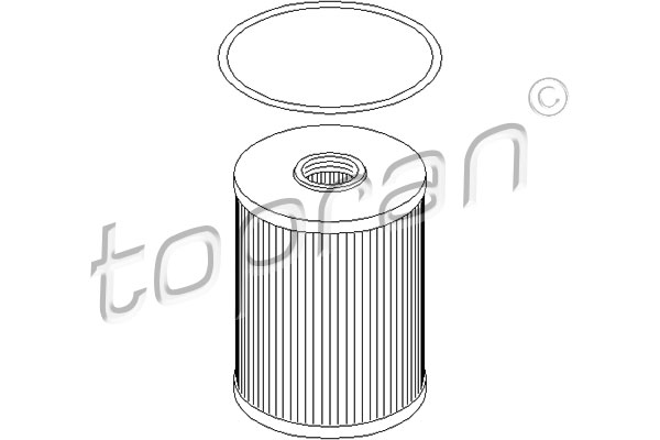 Filtru ulei 100 110 TOPRAN