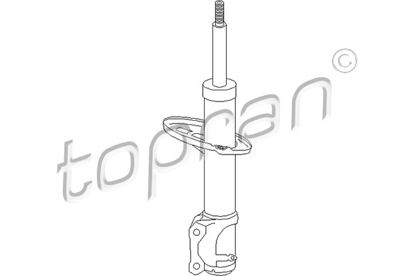 amortizor 103 494 TOPRAN