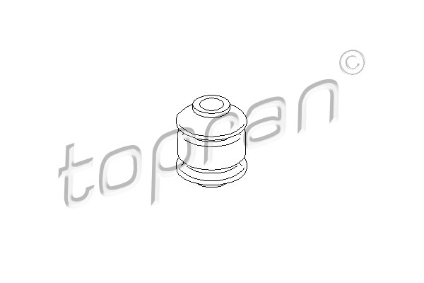 suport,bara panhard 108 554 TOPRAN
