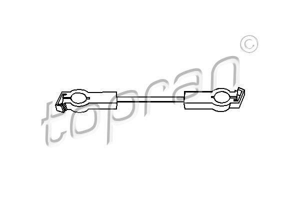 Levier de schimbare viteze 102 640 TOPRAN