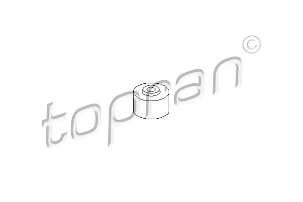suport,bieleta antiruliu 200 461 TOPRAN