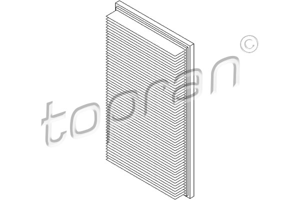 Filtru aer 201 662 TOPRAN