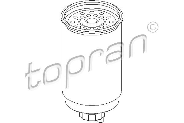 filtru combustibil 300 352 TOPRAN