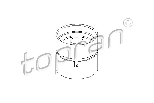 Culbutor supapa 400 895 TOPRAN