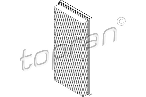 Filtru aer 400 315 TOPRAN
