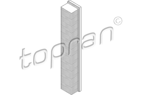 Filtru aer 401 036 TOPRAN