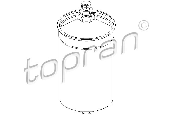 filtru combustibil 400 884 TOPRAN