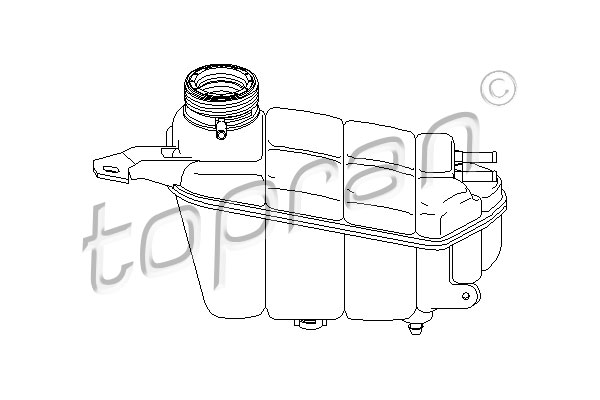 Vas de expansiune, racire 400 893 TOPRAN