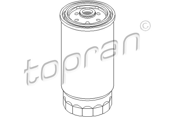 filtru combustibil 501 194 TOPRAN
