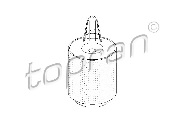 Filtru aer 500 936 TOPRAN