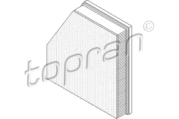 Filtru aer 501 309 TOPRAN