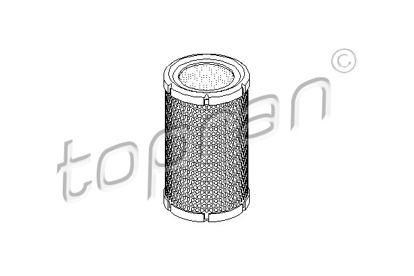 Filtru aer 700 242 TOPRAN