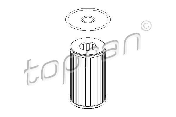 Filtru ulei 700 469 TOPRAN