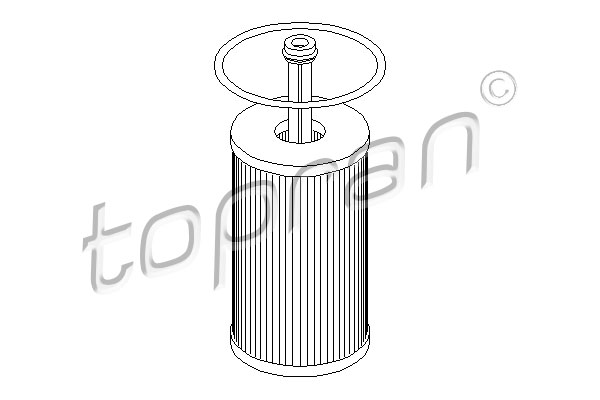 Filtru ulei 720 802 TOPRAN