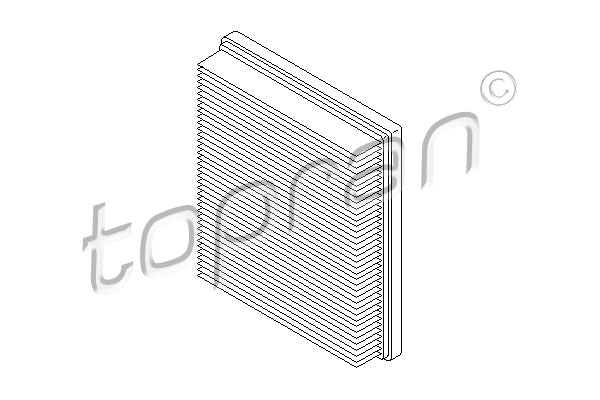Filtru aer 720 959 TOPRAN