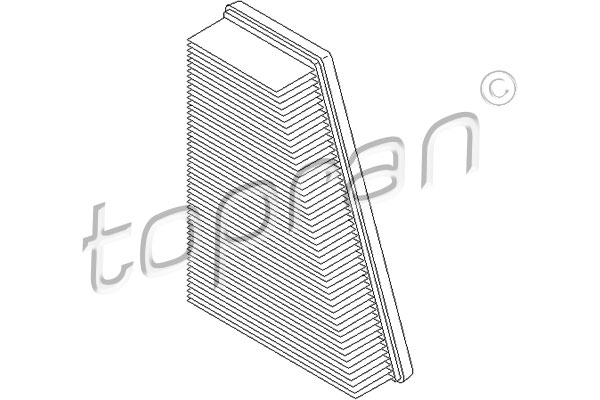 Filtru aer 720 974 TOPRAN