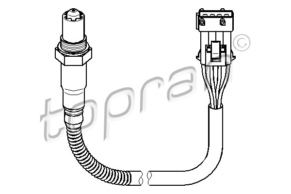 Sonda Lambda 722 021 TOPRAN